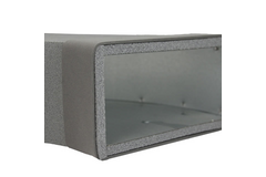Thermoduct bend 90 degrees 170x80 horizontal duct