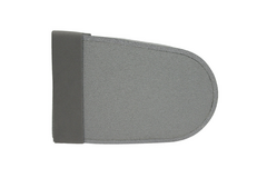 Thermoduct angled corner piece 220x80 mm to diameter 125 mm
