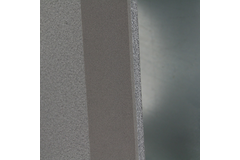 Thermoduct angled corner piece 220x80 mm to diameter 160 mm