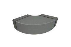 Thermoduct flat duct elbow 90 degrees 300x80 mm horizontal