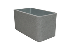 Thermoduct connector 170x80 for ductwork