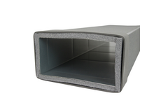 Thermoduct flat duct 300x80 mm L=1500 mm