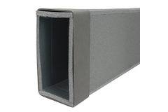 Thermoduct flat duct 300x80 mm L=1500 mm
