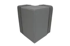 Thermoduct bend 90 degrees 170x80 vertical duct