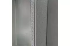 Thermoduct bend 90 degrees 170x80 vertical duct