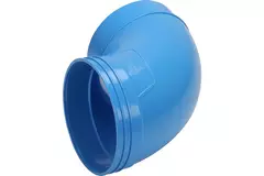 Wavin Ventiza 90 degrees PVC bend round 160 mm M/S
