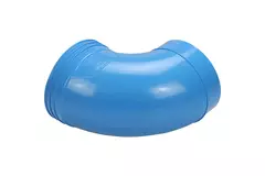 Wavin Ventiza 90 degrees PVC bend round 160 mm M/S