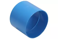 Wavin Ventiza glue socket PVC round 125 mm M/M