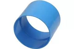 Wavin Ventiza glue socket PVC round 125 mm M/M