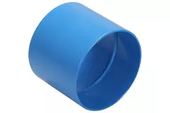Wavin Ventiza glue socket PVC round 125 mm M/M