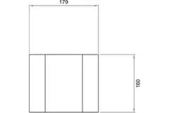 Wavin Ventiza m-over sleeve PVC round 160 mm SN4