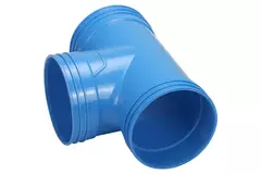 Wavin Ventiza T-piece 90 degrees PVC round 160 mm M/M/M