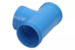 Wavin Ventiza T-piece 90 degrees PVC round 160 mm M/M/M