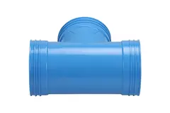 Wavin Ventiza T-piece 90 degrees PVC round 160 mm M/M/M