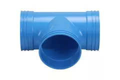 Wavin Ventiza T-piece 90 degrees PVC round 160 mm M/M/M