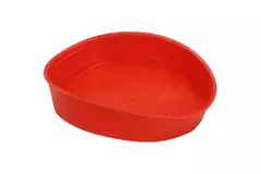 Wavin Ventiza End Cap PE Round Duct with diameter 80 mm