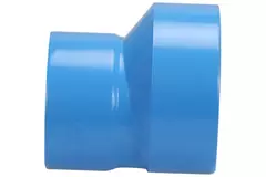 Wavin Ventiza PVC transition round 160 mm to 125 mm Eccentric S/M
