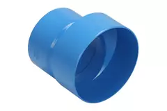Wavin Ventiza PVC transition round 160 mm to 125 mm Eccentric S/M