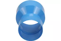 Wavin Ventiza PVC transition round 160 mm to 125 mm Eccentric S/M