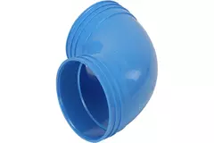 Wavin Ventiza 90 degrees PVC bend round 125 mm M/M