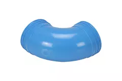 Wavin Ventiza 90 degrees PVC bend round 125 mm M/M