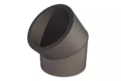 Ubbink Aerfoam 45 degree bend 160 mm