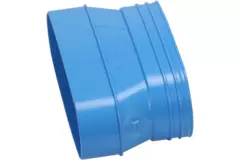 Wavin Ventiza Transition PVC Oval 235x80 mm to 195x80 mm M/S