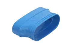 Wavin Ventiza Transition PVC Oval 235x80 mm to 195x80 mm M/S