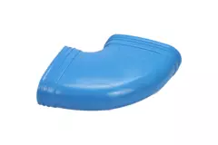 Wavin Ventiza Elbow 90 degrees PVC oval 195x80 mm horizontal M/M