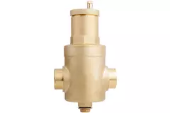 Brass (microbubble) deaerator with horizontal connection 1 ‘F+M
