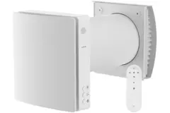 Econox Eco Pair Plus decentralized WTW unit SG-ERV-150 white