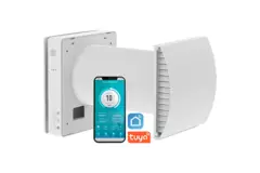 Econox Eco Pair Plus decentralized WTW unit SG-ERV-150 white