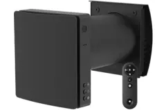 Econox Eco Pair Plus decentralized WTW unit SG-ERV-150 black