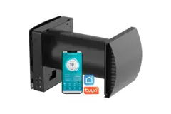 Econox Eco Pair Plus decentralized WTW unit SG-ERV-150 black