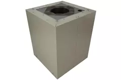 Zehnder roof curb insulated DOS G 330