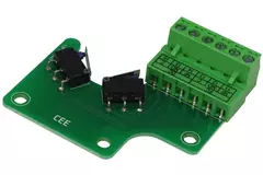 Fire damper rectangular double contact S kit - E-FD A R25S KIT