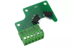 Fire damper rectangular double contact S kit - E-FD A R25S KIT