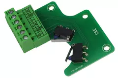 Fire damper rectangular double contact S kit - E-FD A R25S KIT