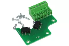 Fire damper rectangular double contact S kit - E-FD A R25S KIT
