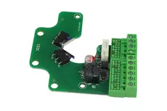 Fire damper rectangular double contact S kit - E-FD A R40S KIT