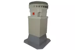 Zehnder roof terminal insulated DOS G 450