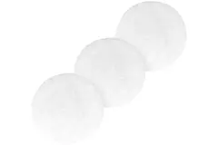 Europlast G4 Filter for for decentralised MVHR - F100 G4 (3 pieces)