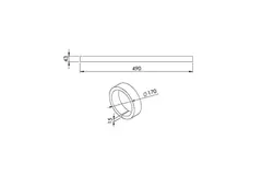 Europlast filter for SPK2 - F490x43 (2 pieces)