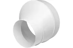 Europlast round plastic reducer 150 mm to 100 mm - AP150-100