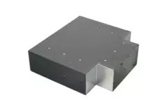 T-piece 90 degrees 170x80 mm - 170x80 mm for ducting