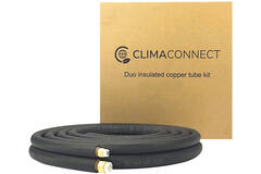 ClimaConnect Coolant Hose Set with Flare Fittings  1/4–3/8, 4 meters long