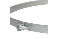 Metal bracket 500mm without rubber - PCWOR500