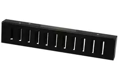 Duct grille spiral damper 225x75mm for tube 160 to 400mm - DGS-D225x75