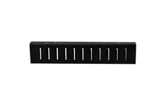 Duct grille spiral damper 225x75mm for tube 160 to 400mm - DGS-D225x75