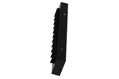 Duct grille spiral damper 225x75mm for tube 160 to 400mm - DGS-D225x75